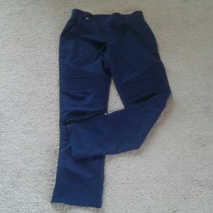 FIGS NAVY BLUE SCRUB PANTS (XS-REGULAR)